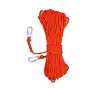 Water Floating Lifesaving Rope - Professional Throwing for Life Preserver Ring Anchor Heaving Line with Spring Hook