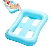 Water Floats for Adults - 90x120cm Inflatable Floating Raft Chair, Pool Lounge Chair for Relaxing on Water | Beach Lake River Backyard Party Gathering Garden Camping for outdoors