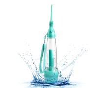 Water Floss for Teeth - Lightweight Irrigator for Adults | Manual Irrigator Wireless for Gum Care and Hygiene, Daily Use for Children and Adults, for Travel