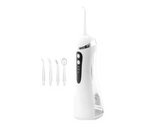 Water Flosser | 200ml Rechargeable Cleaning Tools | Travel Irrigation Cleaner with 3 Modes - For After Meals, Orthodontic Appliance, Home, Travel, Shower, Bath,