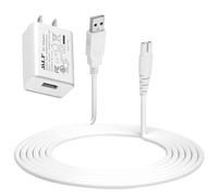 Water Flosser Charger for Aquasonic, Fairywill, Nicwell, COSLUS, B. Weiss, McNaval, Oralfree, USB Charging Cable for Water Flosser, Portable Cordless Oral Irrigator Replacement Cable