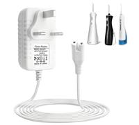 Water Flosser Charger for Waterpik WP360 WP450 WP462 WP440 WP450W, 1.5M | 3V Replacement Power Supply Adapter for Water Flosser WF-13CD010, WP-100-450, WP-112-462 WP360W WP462W WP465 WP463 WP112