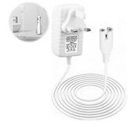 Water Flosser Charger for Waterpik WP360 WP462 WP450,3V Replacement Power Supply Charger Adapter 1.5m Power Supply Cord Wall Charger Adaptor for WP360W WP462W WP450W WP440 WP465 WP463 Charging Cable