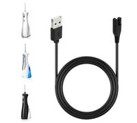 Water Flosser Chargers Compatible with Waterpik Models, Replacement USB Charging Cable for GS8-1 WP360 WP360W WP440 WP462 WP465 WP462W WP450 WP450W WF13 WP100