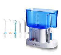 Water Flosser Classic Professional, Countertop Oral Irrigator Dental Oral Irrigator-With Jet Tips, 6 Modes & IPX7 Water Flosser Sinus Rinse for Home Braces & Bridges Care