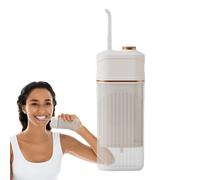 Water Flosser | Cleaner 200ml with Tank | Cordless Cleaner for Daily Care Nocturnal Care