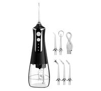Water Flosser Cordless Irrigator Portable Water Pick Teeth IPX6 Electric Flossers 300ml