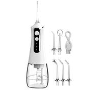 Water Flosser Cordless Irrigator Portable Water Pick Teeth IPX6 Electric Flossers 300ml