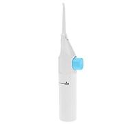 Water Flosser Cordless Portable Manual Jet Floss No Electricity or Batteries Needed Handheld Oral Irrigator for Home Travel Tooth Braces Care