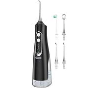 Water Flosser for Teeth Cleaner Rechargeable Oral Irrigator 4 Modes 310ML IPX7 Waterproof Powerful Battery Water Dental Pick