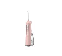Water Flosser for Teeth Cleaning, 300ML Tank Portable Cordless Oral Irrigator with DIY Strength, 4 Modes, IPX7 Waterproof & 30-Day Battery, 2-Min Smart Timer for Home/Travel Dental Care, Rose Gold