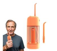 Water Flosser For Teeth - PVC ABS Construction Fourteen For Five Points Per Points, Five Centimeters, Portable Irrigator, Ninety Milliliter Water Tank, Rotary Nozzle