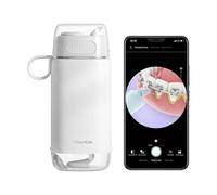 Water Flosser for Teeth, w/Camera 5MP 1080P, Portable Cordless Oral Irrigator, 3 Jet Tips& 3 Modes IPX7 Waterproof Rechargeable Oral Irrigator, for Teeth & Braces Care