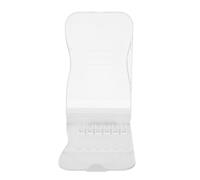 Water Flosser Nozzle Case, ABS Travel Storage Organizer | Dustproof Lightweight Holder, Silicone Tip Covers Included, for Dental Irrigator Accessories and Nozzles