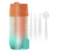 Water Flosser | Portable Cordless Flosser 240ml - Portable Device for Home, Travel, Camping and Adults