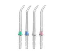 Water Flosser Replacement Heads for Waterpik 4Pcs, Water Flosser Replacement Tips Compatible with Waterpik Oral Irrigator WP-100 WP-250 WP-660 WP-900 Classic Jet Tips for Teeth Cleaning