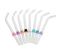 Water Flosser Replacement Nozzle Tips Acrylic Spray Heads 8pcs