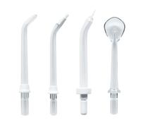 Water Flosser Replacement Tip, Compatible with Waterpik WP-72/WP-70/WP-75/WP-65/WP-60 Water Flosser Electric Oral Irrigator Nozzles Heads(4pcs Mixed)