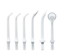 Water Flosser Replacement Tip, Compatible with Waterpik WP-72/WP-70/WP-75/WP-65/WP-60 Water Flosser Electric Oral Irrigator Nozzles Heads(6pcs Mixed)