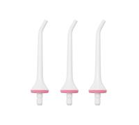 Water Flosser Replacement Tips, Replacement Heads for Waterpik, Oral Irrigator Jet Tip Zozzles Compatible with Hangsun, Nicwell, COSLUS, Mospro, Zerhunt (White, 3 Pcs)