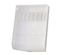 Water Flosser Tips Storage Case Irrigator Replacement Nozzle Organizer Box - Holder for Oral Irrigator Accessories (No Nozzles Included)