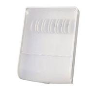 Water Flosser Tips Storage Case, Irrigator Replacement Nozzle Organizer, Portable Plastic Container for Dental Water Jet Accessories (No Nozzle)