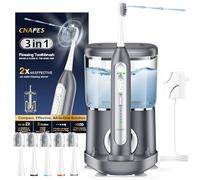 Water Flosser Toothbrush Combo