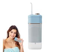 Water Flosser Travel Appliance, Rechargeable Portable Water Flosser 3 Modes - 3 Modes Electric Dental Cleaner Daily Ideal for Home Travel Gift
