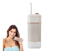 Water Flosser Travel Device - Rechargeable Wireless Waterproof Portable Handheld Device | Waterproof with 3 Modes for Daily Home Use in the Room