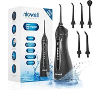 Water Flossers for Teeth Cordless Nicwell Oral Irrigator Dental