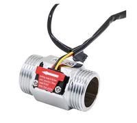 Water Flow Control Sensor,1inch Liquid Folw Switch Flowmeter Measurement Device For Heaters