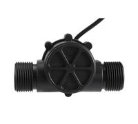 Water Flow Control Sensor,flow meter,1pcs DN25 DC3.5-24V 1 Inch 2-100L/Min Meter Heat Pump Heater Switch Counter