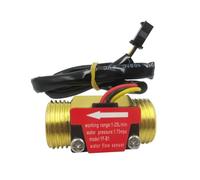 Water Flow Control Sensor,YF-B1 G1/2 Switch Industrial Flowmeter DC5-18V 1-25L/min