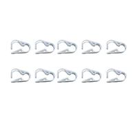 Water Flow Control Tube Clamp, 10 Pcs 12-18mm Plastic Adjustable Water Stop Clamp, Laboratory Pinch Valve Flow Control Hose Clamp