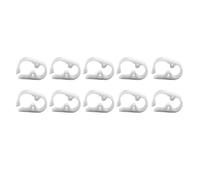 Water Flow Control Tube Clamp, 10 Pcs 3-6mm Plastic Adjustable Water Stop Clamp, Laboratory Pinch Valve Flow Control Hose Clamp