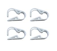 Water Flow Control Tube Clamp, 4 Pcs 12-18mm Plastic Adjustable Water Stop Clamp, Laboratory Pinch Valve Flow Control Hose Clamp