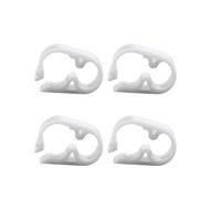 Water Flow Control Tube Clamp, 4 Pcs 3-6mm Plastic Adjustable Water Stop Clamp, Laboratory Pinch Valve Flow Control Hose Clamp