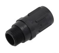 Water Flow Control Valve 15-45 PSI for Drip Irrigation Kits and Garden Hose Systems with Six-Point Threads (20PSI)