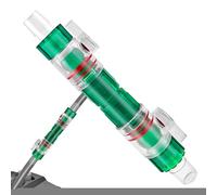 Water Flow Control Valve - Connector of the Pipe of the Container Filter | Double Tongue Converter, Quick Connect Reducer Controls, Pump Connectors