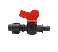 Water Flow Control Valve Irrigation Hose Connector 14mm to 10mm Bypass Pipeline 1 Pcs