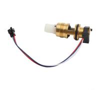 Water Flow L/min Switch for Simple Boilers Turbine 10 for Ariston Brass - Cartridge Compatible Having Sensor Main Four Compatible Systems Wall-Mounted DIY Replacement(Female p-Hall)