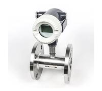 Water Flow Meter, 4 Inch Flow Meter Local Display Digital Milk Water Measuring Instruments(DN100)
