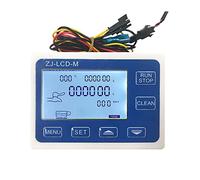 Water Flow Meter, Digital Display Flow Quantitative Controller Flow Quantitative Control Device Use to Control and Display Liquid Flow