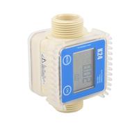 Water Flow Meter, Digital Lcd K24 Flow Meter Fuel Flow Tester For Chemicals Water Sea Liquid Flow Meters Measuring Tools
