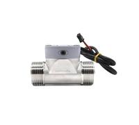 Water Flow Meter Digital Sensor Stainless Steel Turbine RS485 Pulse 4-20mA DN15-DN50 Pipe(DN40)
