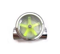 Water Flow Meter, Flow Meter G1/4" Thread Acrylic & Metal Flowmeter For Water