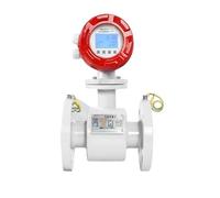 Water Flow Meter, Flowmeter, Electromagnetic Flow Meter For Sewage, Fire Fighting, Drinking Water, Acid, Alkali, Corrosive Liquid, Online Installation(DN32)