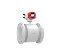 Water Flow Meter, Flowmeter Integrated Electromagnetic, Pipeline Liquid Wastewater For Industrial Sludge(DN50)
