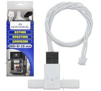 Water Flow Meter for Automatic Coffee Machines 10009286 for Bosch
