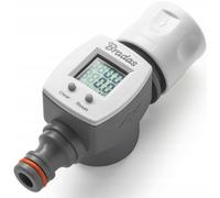 Digital Water Meter with Click-Lock Fittings for Easy Connection,Measures up to 1000l